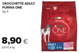 Tigre Crocchette adult PURINA ONE offerta