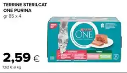 Tigre Terrine sterilcat ONE PURINA offerta