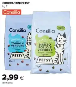 Tigre Consilia croccantini petsy offerta