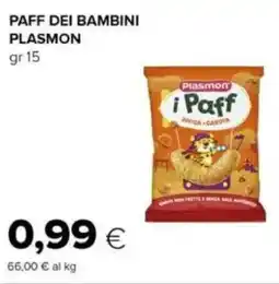Tigre Paff dei bambini PLASMON offerta