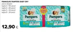Tigre Pannolini pampers baby dry offerta
