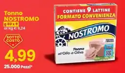 Prix Quality Tonno NOSTROMO offerta
