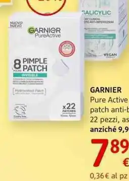 dm drogerie markt GARNIER PureActive patch anti-brufoli offerta
