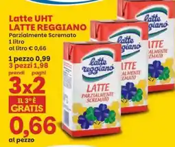 Prix Quality Latte UHT LATTE REGGIANO offerta