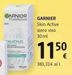 dm drogerie markt GARNIER Skin Active siero viso offerta