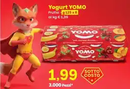 Prix Quality Yogurt YOMO offerta