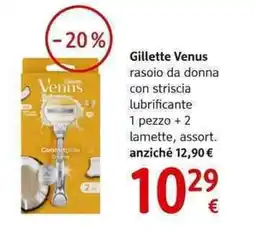 dm drogerie markt Gillette Venus rasoio da donna con striscia lubrificante offerta