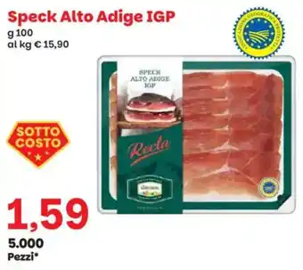 Prix Quality Speck Alto Adige IGP offerta