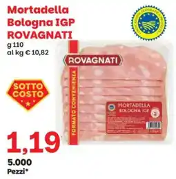 Prix Quality Mortadella Bologna IGP ROVAGNATI offerta