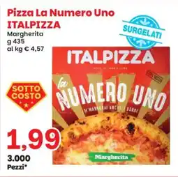 Prix Quality Pizza La Numero Uno ITALPIZZA offerta