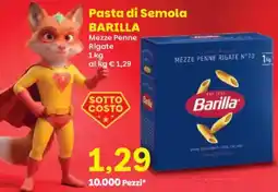 Prix Quality Pasta di Semola BARILLA offerta