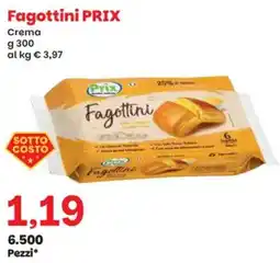 Prix Quality Fagottini PRIX offerta