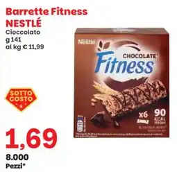 Prix Quality Barrette Fitness NESTLÉ offerta