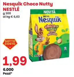 Prix Quality Nesquik Choco Nutty NESTLÉ offerta