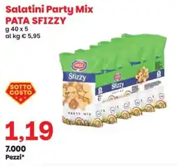 Prix Quality Salatini Party Mix PATA SFIZZY offerta