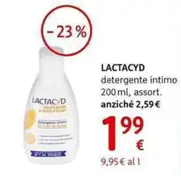 dm drogerie markt LACTACYD detergente intimo offerta