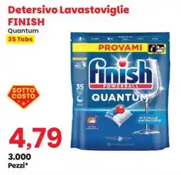 Prix Quality Detersivo Lavastoviglie FINISH offerta