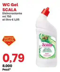 Prix Quality WC Gel SCALA offerta