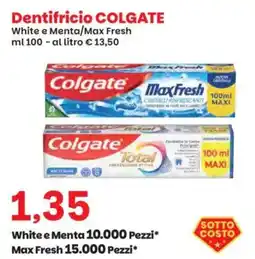 Prix Quality Dentifricio COLGATE offerta