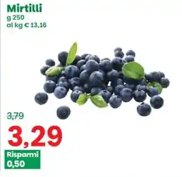 Prix Quality Mirtilli offerta