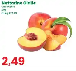 Prix Quality Nettarine Gialle vaschetta offerta