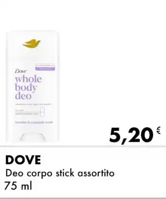 DOVE Deo corpo stick
