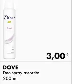 Iper Tosano DOVE Deo spray offerta