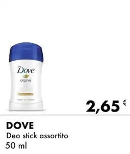 Iper Tosano DOVE Deo stick offerta