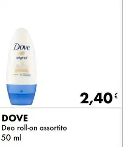 Iper Tosano DOVE Deo roll-on offerta