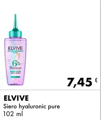ELVIVE Siero hyaluronic pure