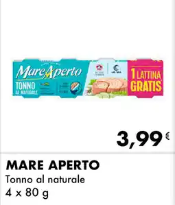Iper Tosano MARE APERTO Tonno al naturale offerta