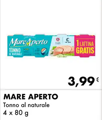 Iper Tosano MARE APERTO Tonno al naturale offerta
