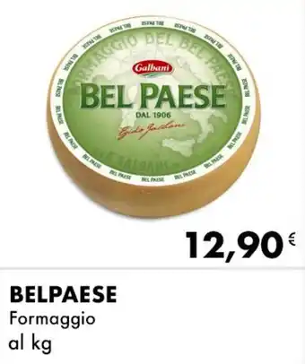 BELPAESE Formaggio
