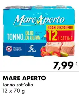 Iper Tosano MARE APERTO Tonno sott'olio offerta