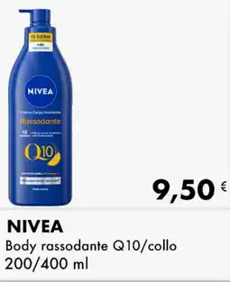 Iper Tosano NIVEA Body rassodante Q10/collo offerta