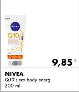 Iper Tosano NIVEA Q10 siero body energ. offerta