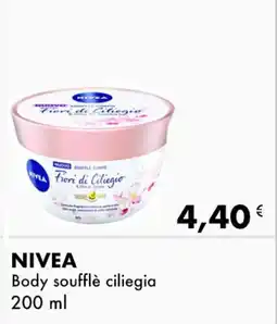 Iper Tosano NIVEA Body soufflè ciliegia offerta