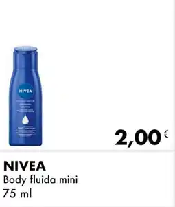 Iper Tosano NIVEA Body fluida mini offerta