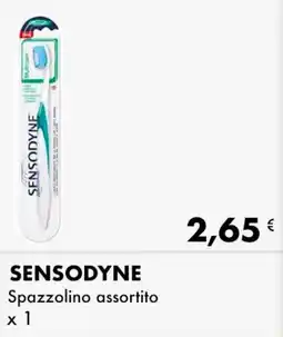 Iper Tosano SENSODYNE Spazzolino x1 offerta