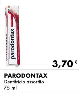 Iper Tosano PARODONTAX Dentifricio offerta