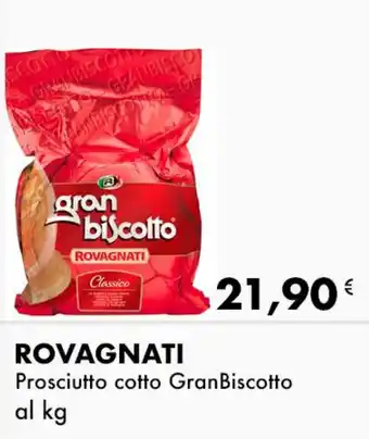 ROVAGNATI Prosciutto cotto GranBiscotto