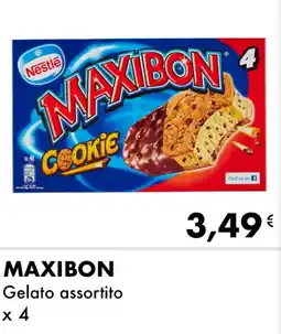 Iper Tosano MAXIBON Gelato x 4 offerta