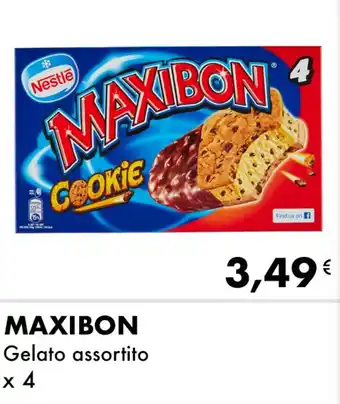 MAXIBON Gelato x 4