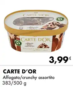 Iper Tosano CARTE D'OR Affogato/crunchy offerta