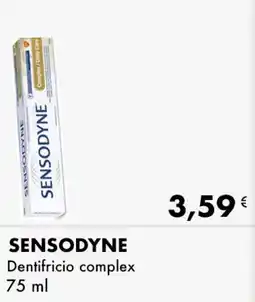 Iper Tosano SENSODYNE Dentifricio complex offerta