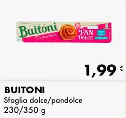 Iper Tosano BUITONI Sfoglia dolce/pandolce offerta