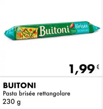 BUITONI Pasta brisée rettangolare