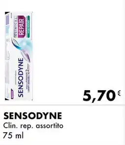 Iper Tosano SENSODYNE Clin. rep. offerta