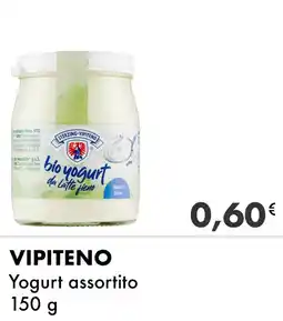Iper Tosano VIPITENO Yogurt offerta