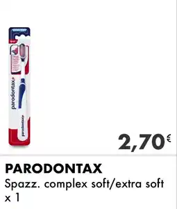Iper Tosano PARODONTAX Spazz. complex soft/extra soft x1 offerta